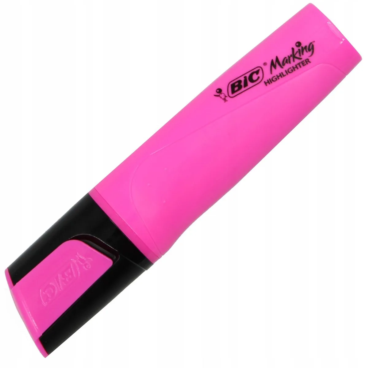 Markeerstift - Sneldrogend, Waterbasis, 1.7-4.8mm de BIC en Rose – photo produit