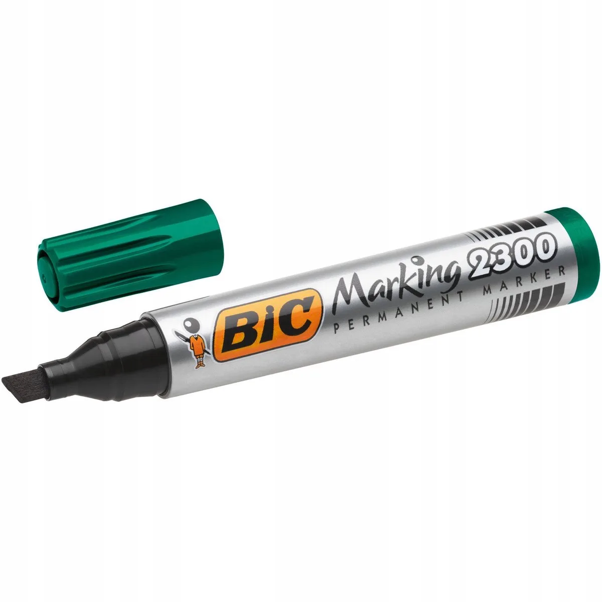 Markering 2300 Ecolutions Permanente Marker - Ronde Punt de BIC en Vert – photo produit