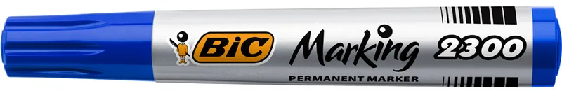 Permanent-Marker Marking 2300 Ecolutions, blau de BIC – photo produit