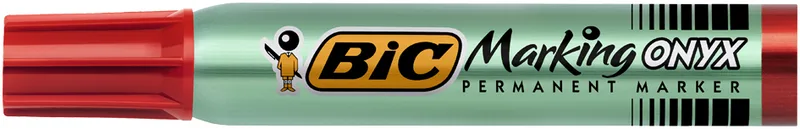 Permanent-Marker Marking Onyx 1591, Keilspitze, blau by BIC – product photo