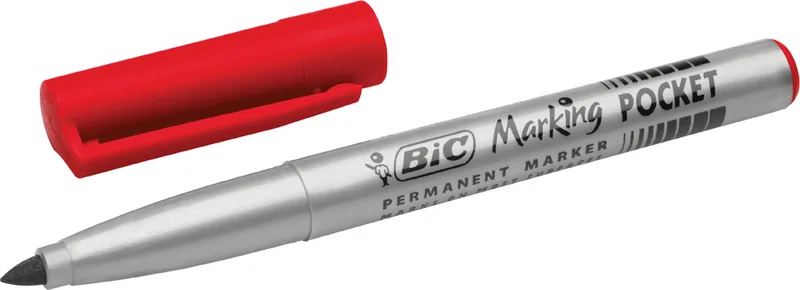 Permanent-Marker Marking POCKET ECOlutions, rot från BIC – produktbild