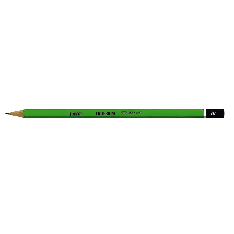 Potlood bic criterium 550 2h | 12 stuks fra BIC – produktbillede