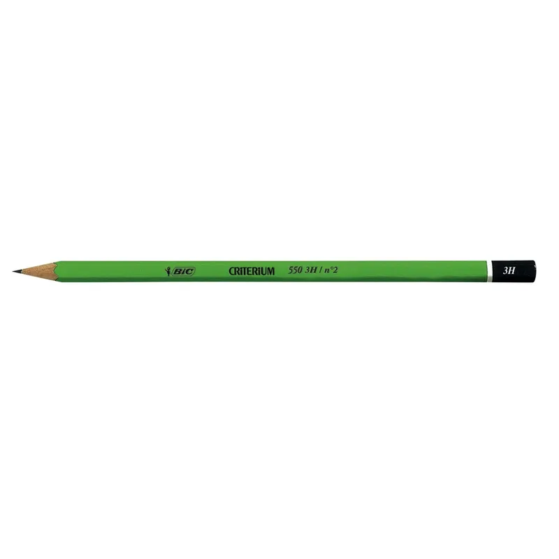 Potlood bic criterium 550 3h | 12 stuks de BIC – photo produit
