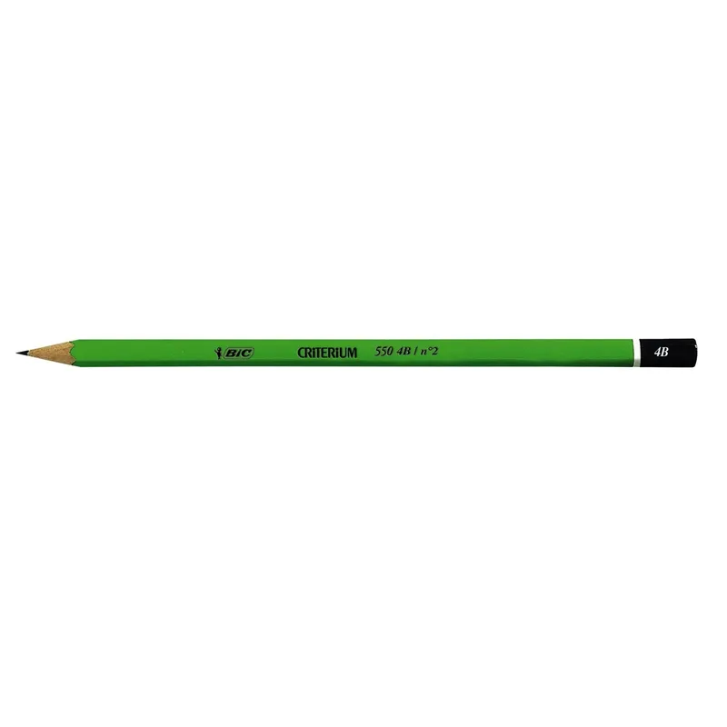 Potlood bic criterium 550 4b | 12 stuks by BIC – product photo