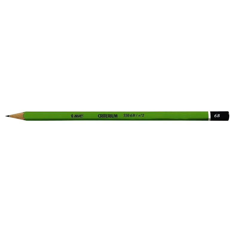 Potlood bic criterium 550 6b | 12 stuks de BIC – photo produit