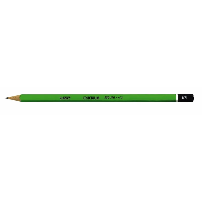 Potlood bic criterium 550 hb | 12 stuks de BIC – photo produit
