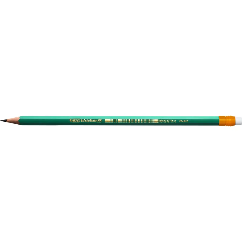 Potlood bic evolution ecolutions 655 hb met gumtop | 72 stuks by BIC – product photo
