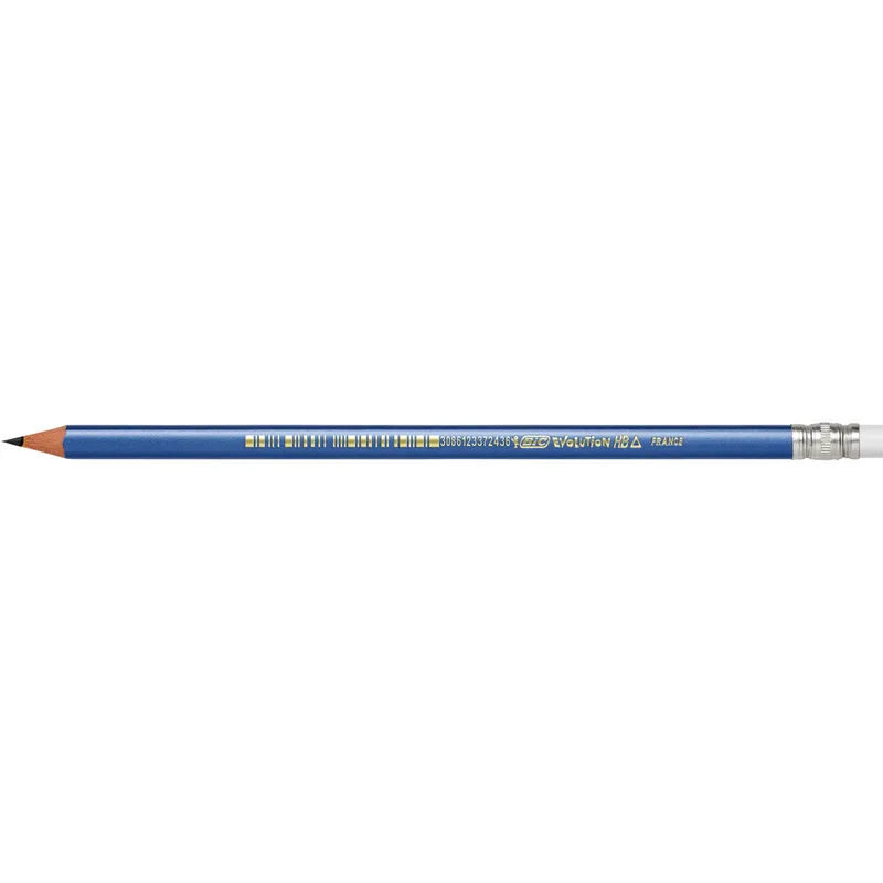 Potlood bic evolution hb met gumtop | 12 stuks by BIC – product photo
