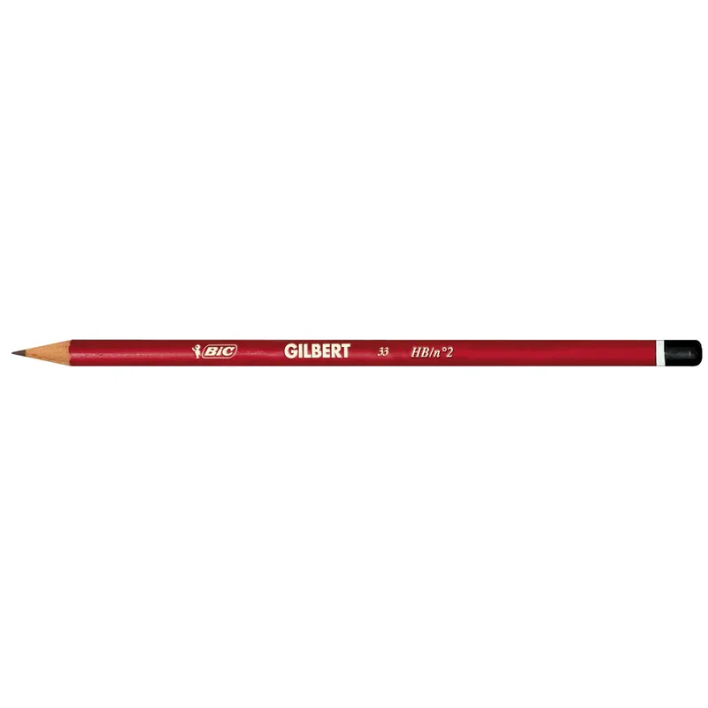 Potlood bic gilbert 33 hb | 12 stuks by BIC – product photo