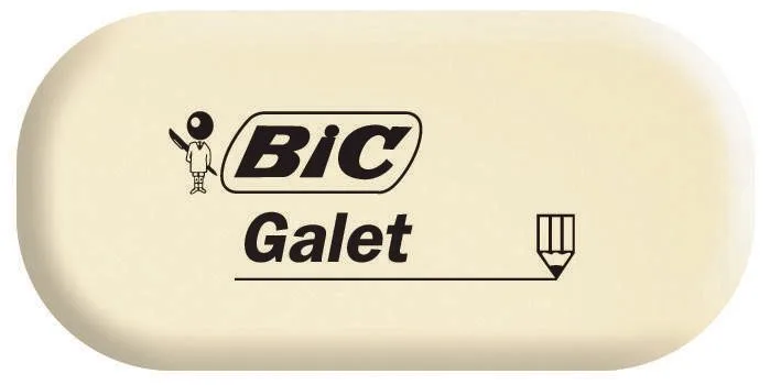 Radiergummi beige van BIC – productfoto