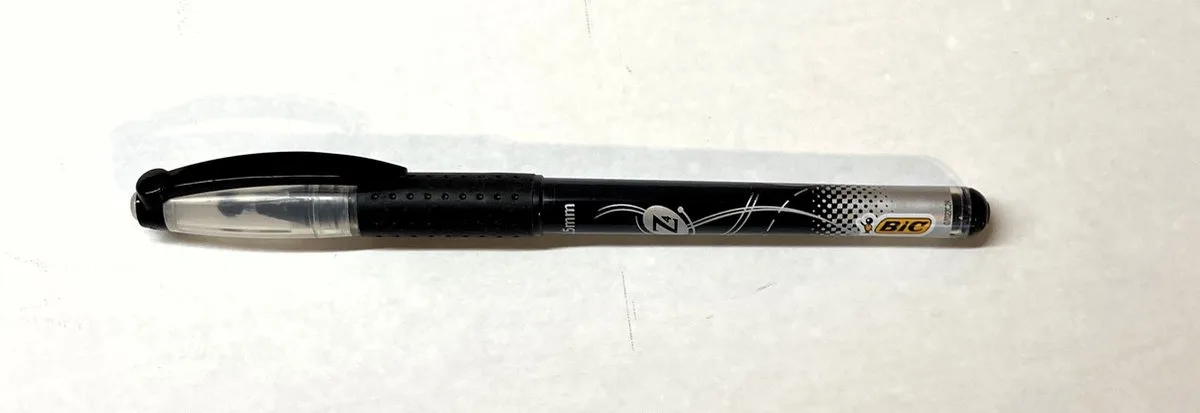 rollerpen Z4 - 0.5mm - 3 stuk van BIC in Zwart – productfoto