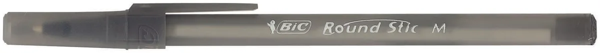 Round Stic Simply Kugelschreiber 0.4 mm Schwarz de BIC – photo produit