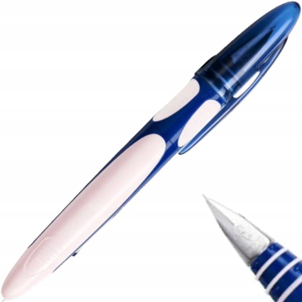 Vulpen Easy Clic met medium punt, ideaal voor links- en rechtshandigen von BIC – Produktfoto