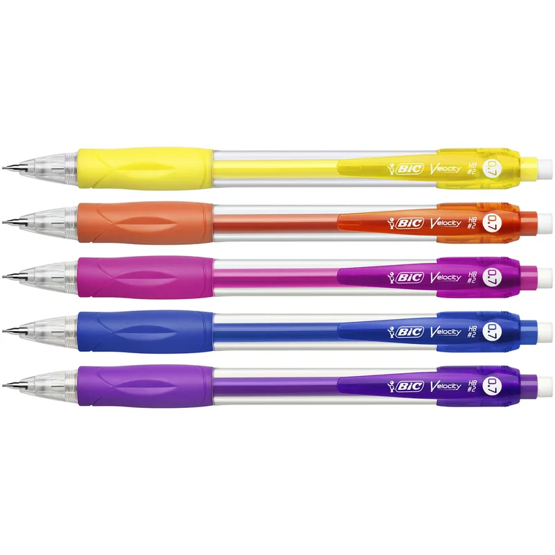 Vulpotlood bic velocity hb 0.7mm assorti by BIC – product photo