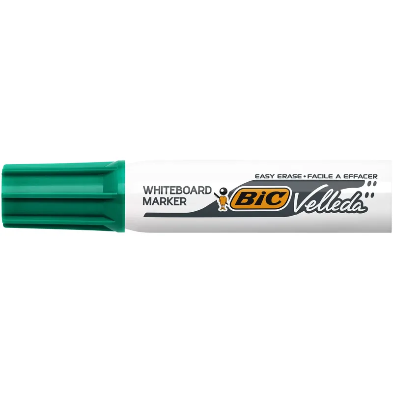 Whiteboardmarker bic 1781 schuin l groen | 12 stuks von BIC – Produktfoto