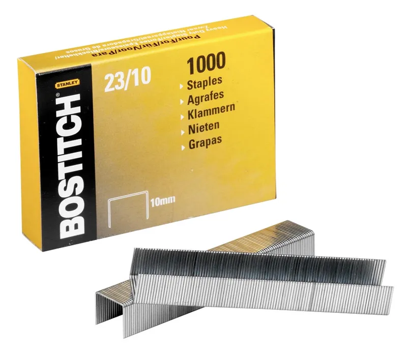 nietjes 23-10-1M, 10 mm, verzinkt, voor PHD60, B310HDS, HD-23L17, 00540 by Bostitch – product photo