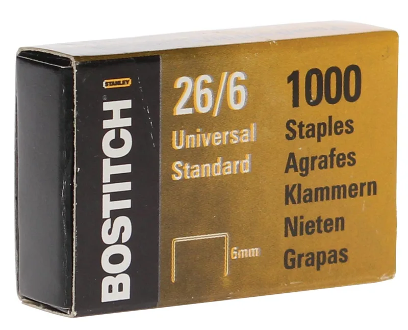 nietjes 6 mm, verzinkt by Bostitch – product photo