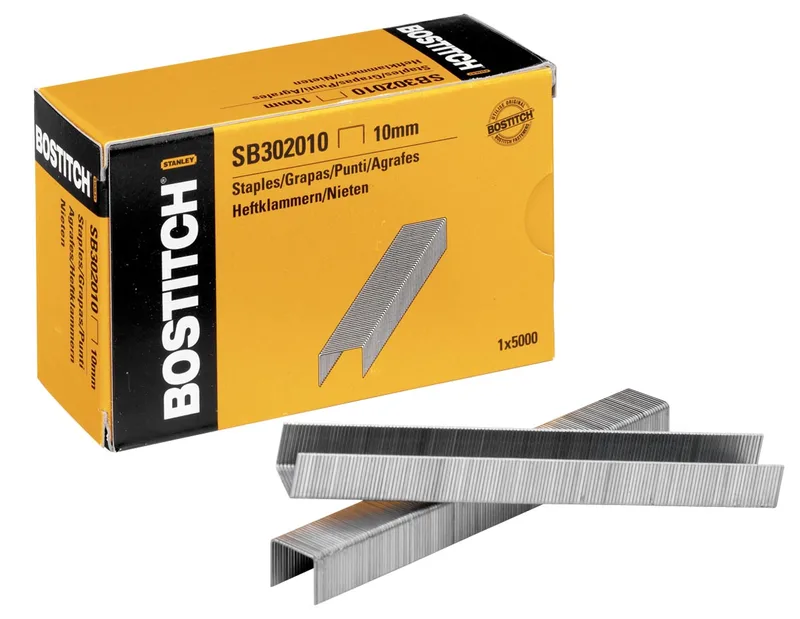 nietjes SB302010 (10 mm) by Bostitch – product photo