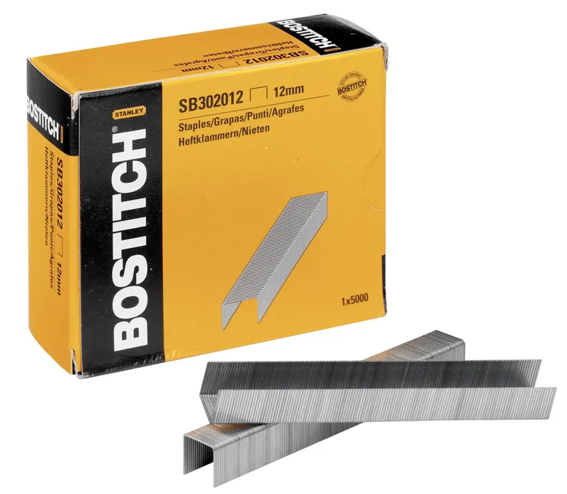 nietjes SB302012 (12 mm) by Bostitch – product photo