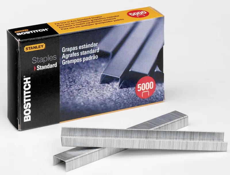 nietjes SBS191/4CP (6 mm), voor B650, B3000, B3100, B2000, B440F, B660, B202, B2500, B440LR, ... från Bostitch – produktbild