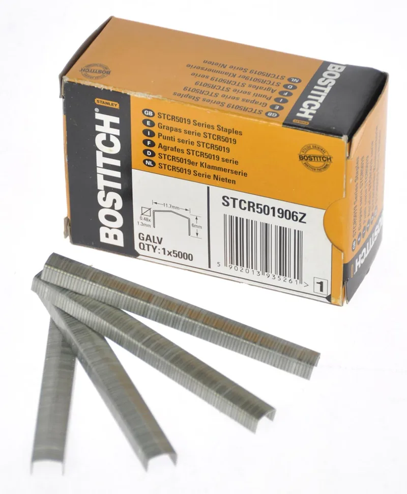 nietjes STCR5019, 6 mm, doos van 5.000 nietjes från Bostitch – produktbild