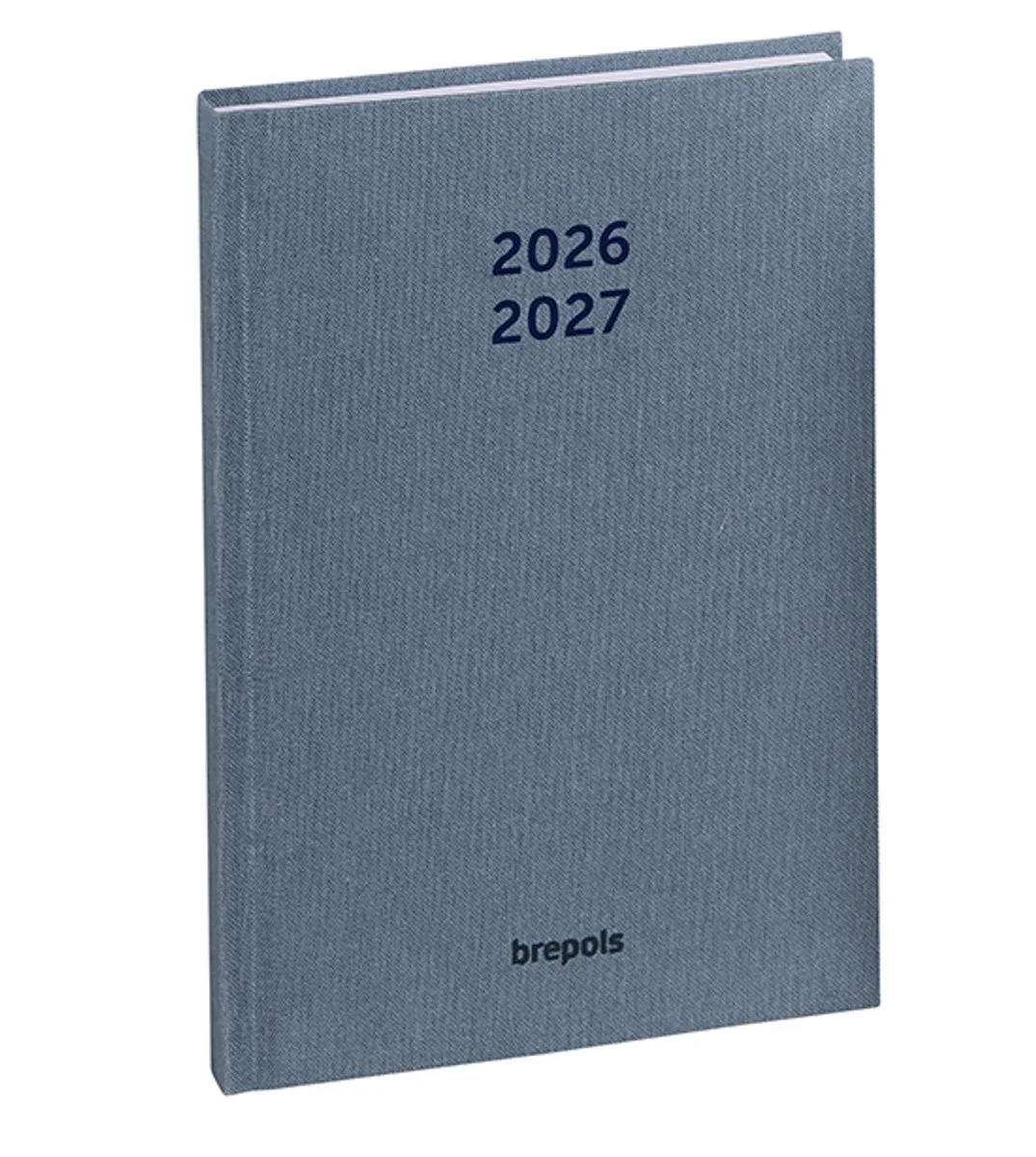 agenda 2026-2027 - NATURE - Schoolagenda - 1 dag per pagina - Gekartonneerde omslag - Dagoverzicht - 11.5 x 16.9 cm de Brepols en Bleu – photo produit