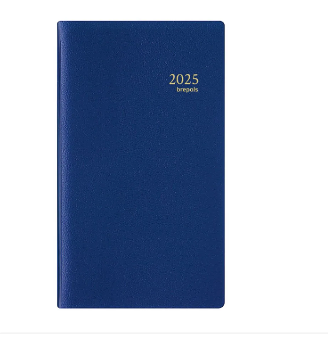 agenda 2026 - NOTAPLAN - Genova + Notes - Weekoverzicht - 1w/2p - 8,9 x 16 cm van Brepols in Blauw – productfoto