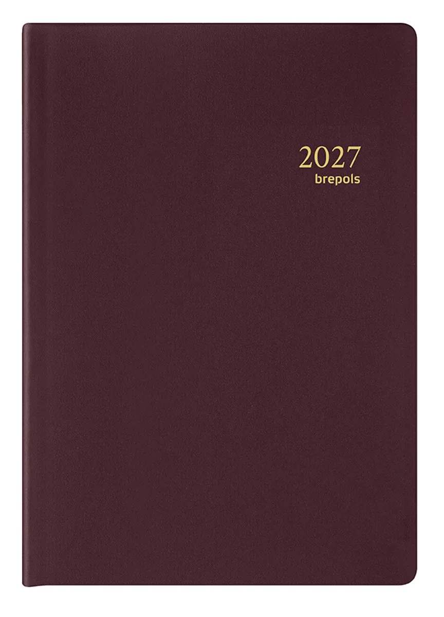 agenda 2027 - ARMADA [0.913] - SETA - Zakagenda - 1 week op 2 pagina's - Weekoverzicht - 7.1 x 10.2 cm/Klein formaat!! från Brepols i Bordeaux – produktbild