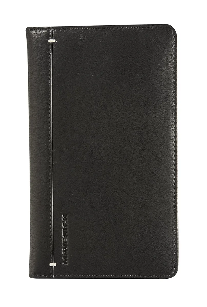 agenda 2027 - INTERPLAN [0.736] - MAVERICK URBAN CLASSIC + ABC - Zakagenda - 1 week op 2 pagina's - Weekoverzicht - Gespiraleerd - 9 x 16 cm de Brepols en Noir – photo produit