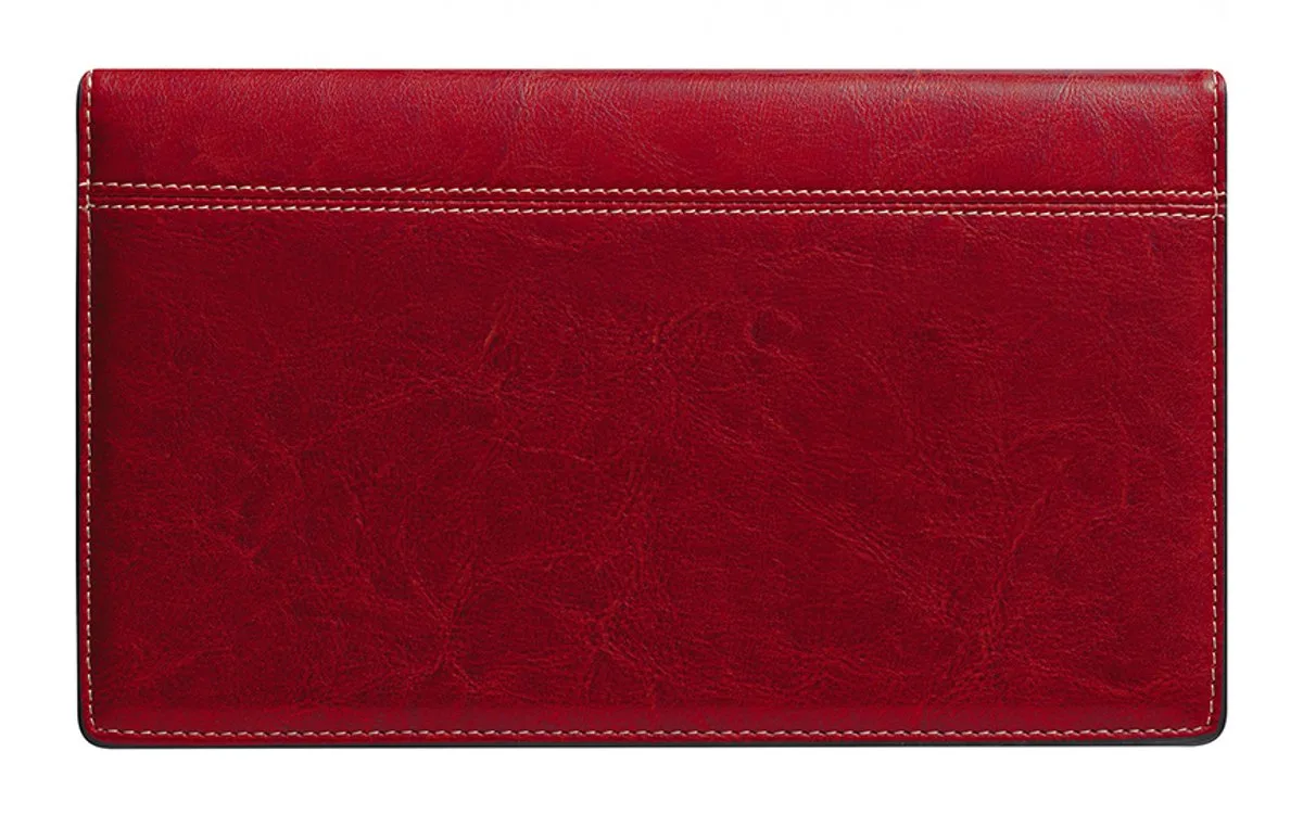 agenda 2027 - OMNIPLAN [0.738] - PALERMO + ABC - Zak agenda - 1 week op 2 pagina's - Weekoverzicht - 16 x 9 cm de Brepols en Rouge – photo produit