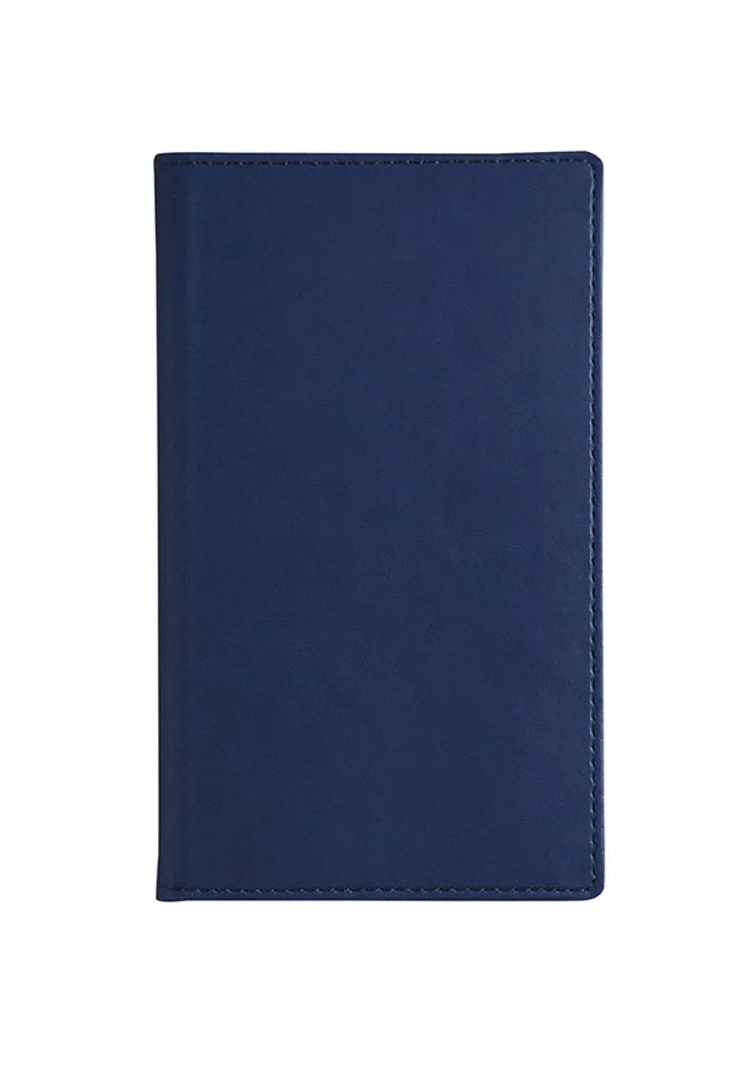 agenda 2027 - OPTIVISION POCKET [0.717] - TRENTO - Zakagenda - 1 week op 2 pagina's - Weekoverzicht - Gespiraleerd - 9 x 16 cm från Brepols i Blå – produktbild