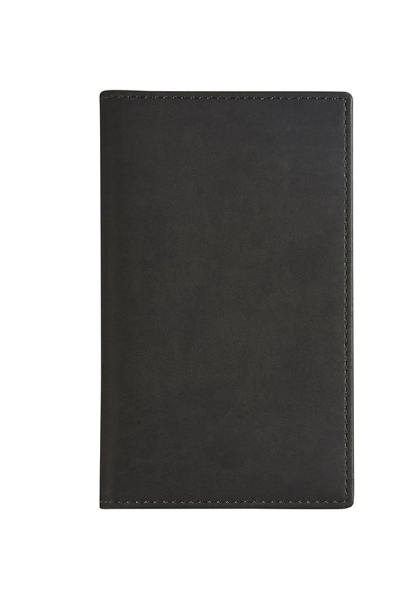 agenda 2027 - OPTIVISION POCKET [0.717] - TRENTO - Zakagenda - 1 week op 2 pagina's - Weekoverzicht - Gespiraleerd - 9 x 16 cm van Brepols in Antraciet – productfoto