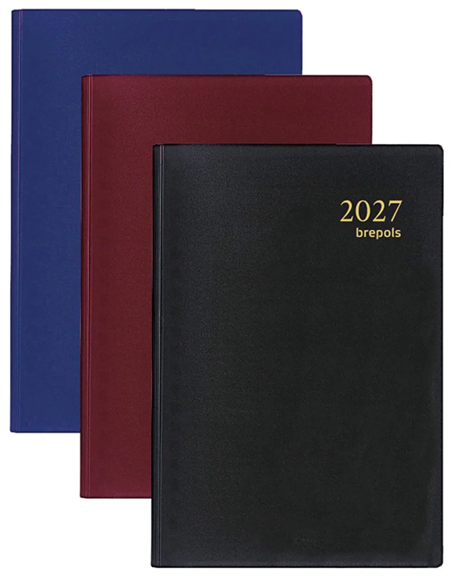 agenda 2027 - TRADE [0.814] - SETA - Zakagenda - 1 dag op 1 pagina - Dagoverzicht - 7.7 x 12 cm/Klein formaat!! van Brepols in Bordeaux – productfoto