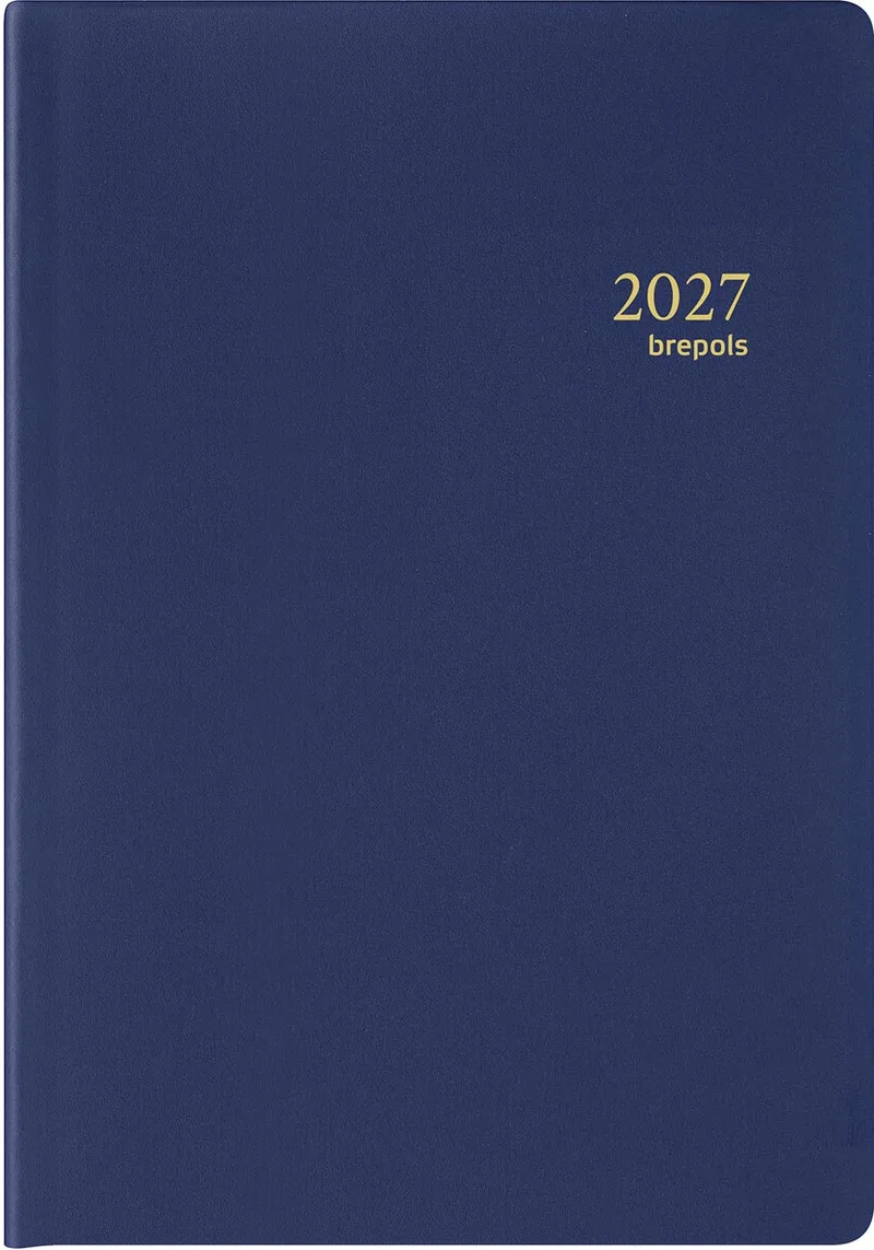 agenda Armada Seta 4-talig, blauw, 2027 by Brepols – product photo
