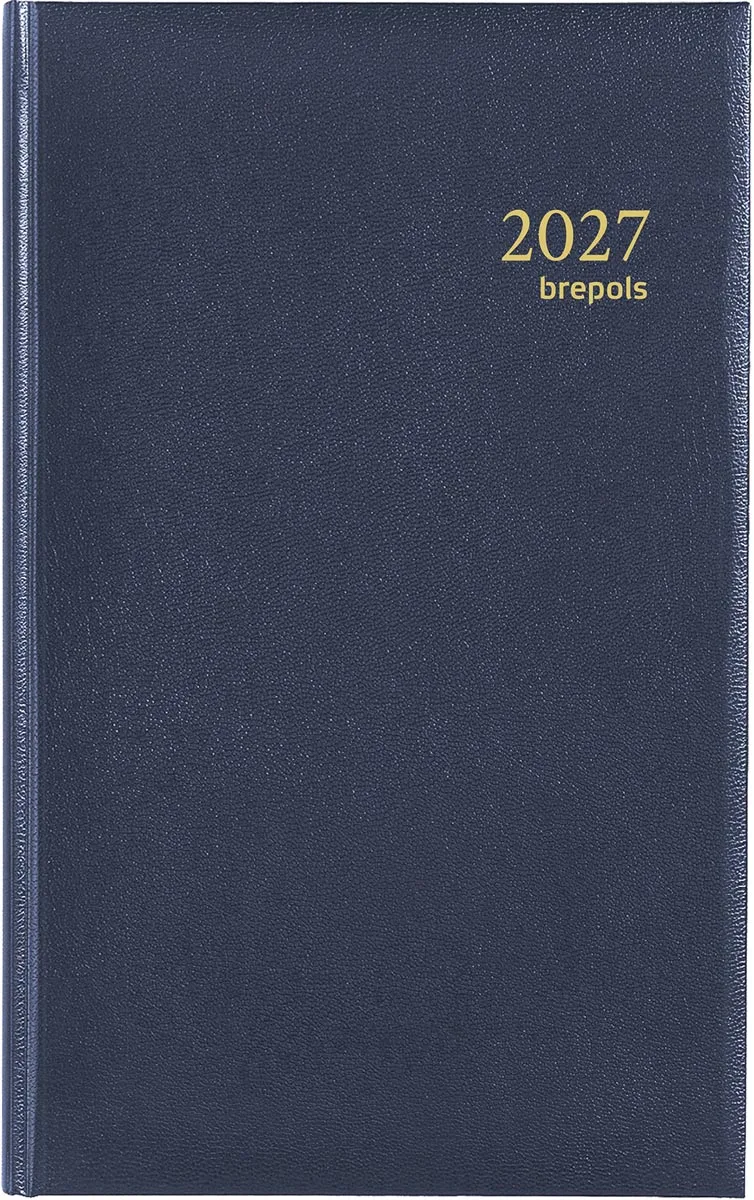 agenda Brefix Lima 6-talig, blauw, 2027 by Brepols – product photo
