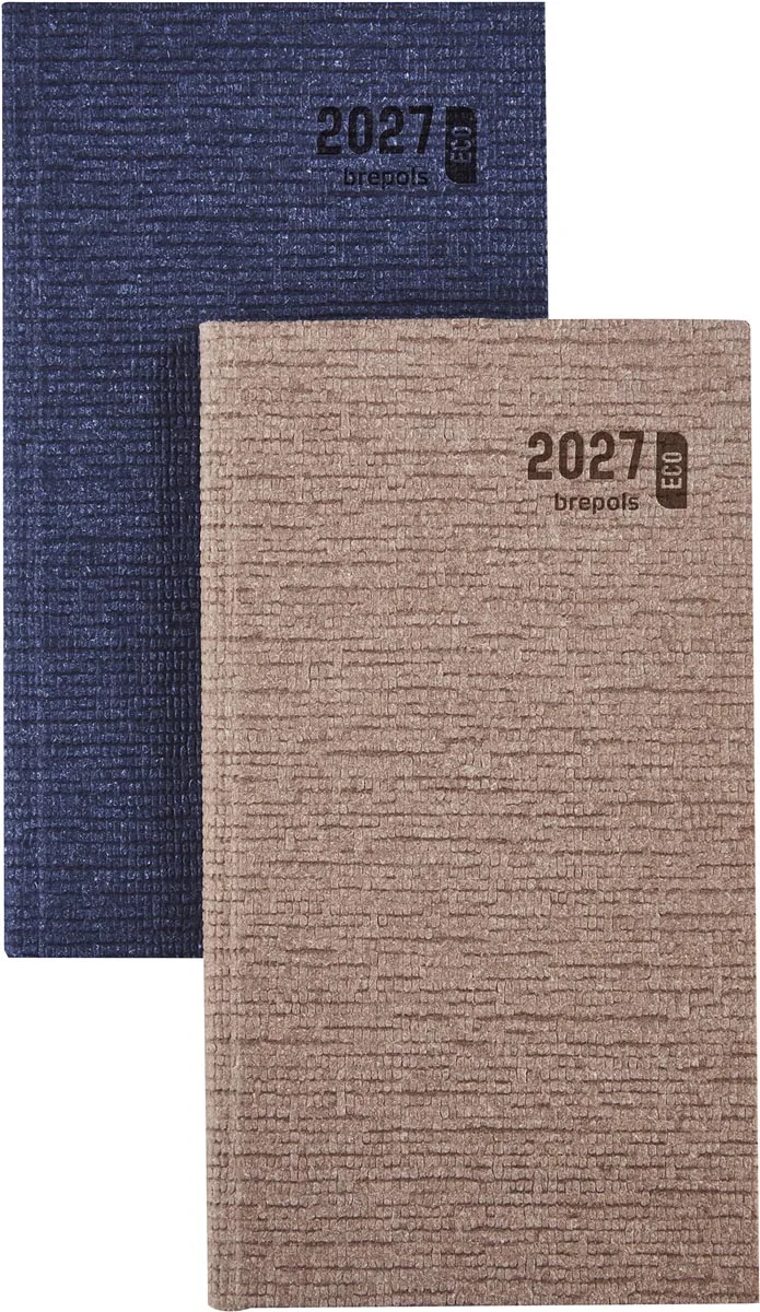 agenda Ecorama, Kazar, assorti, 2027, boekgebonden by Brepols – product photo