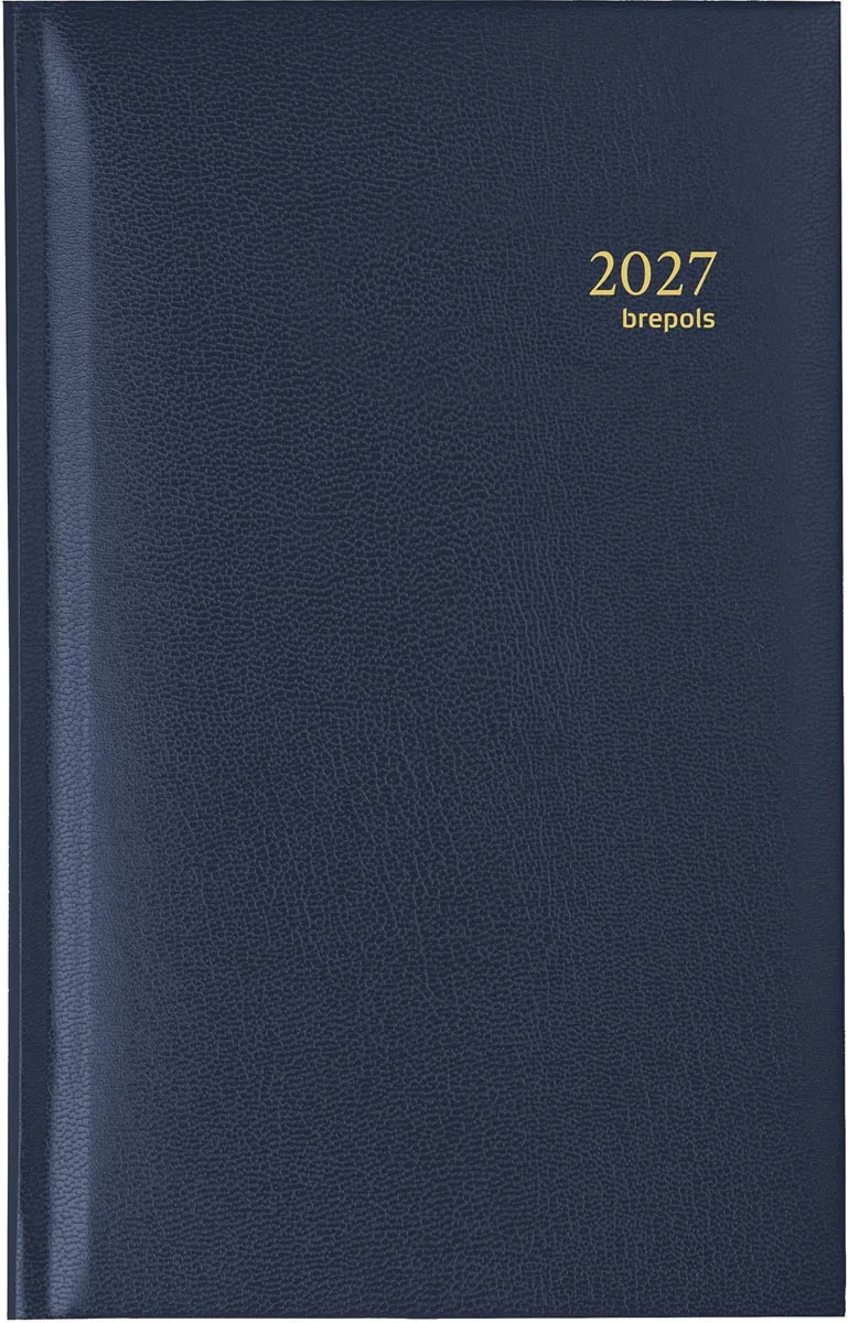 agenda Interplan Lima, blauw, 2027 van Brepols – productfoto