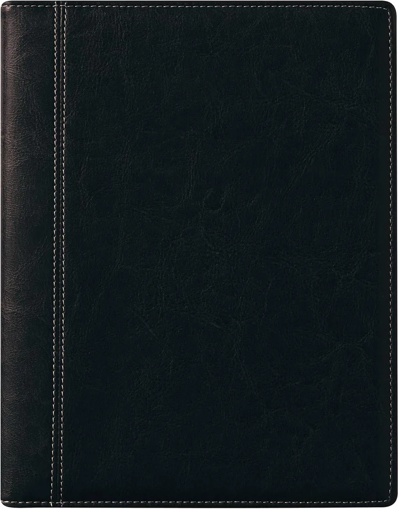 agenda Optivision Large Franstalig, Palermo, zwart, 2027 by Brepols – product photo