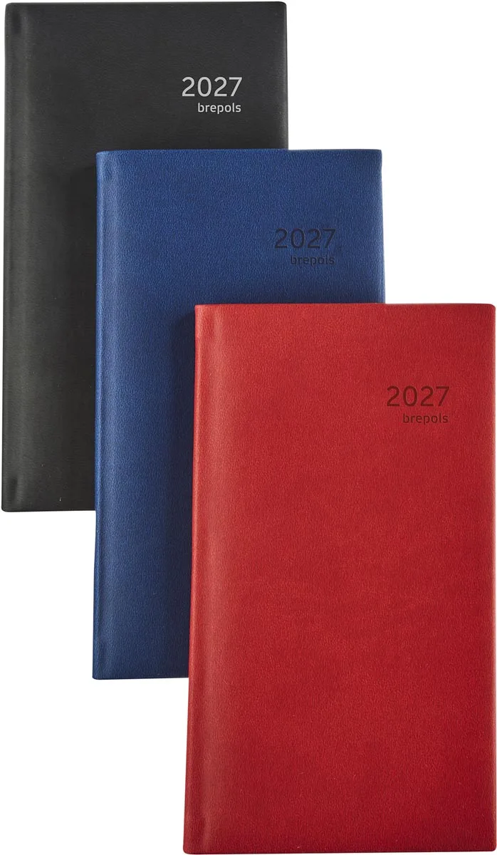 agenda Optivision Pocket Nederlandstalig, Classica, assorti, 2027 by Brepols – product photo