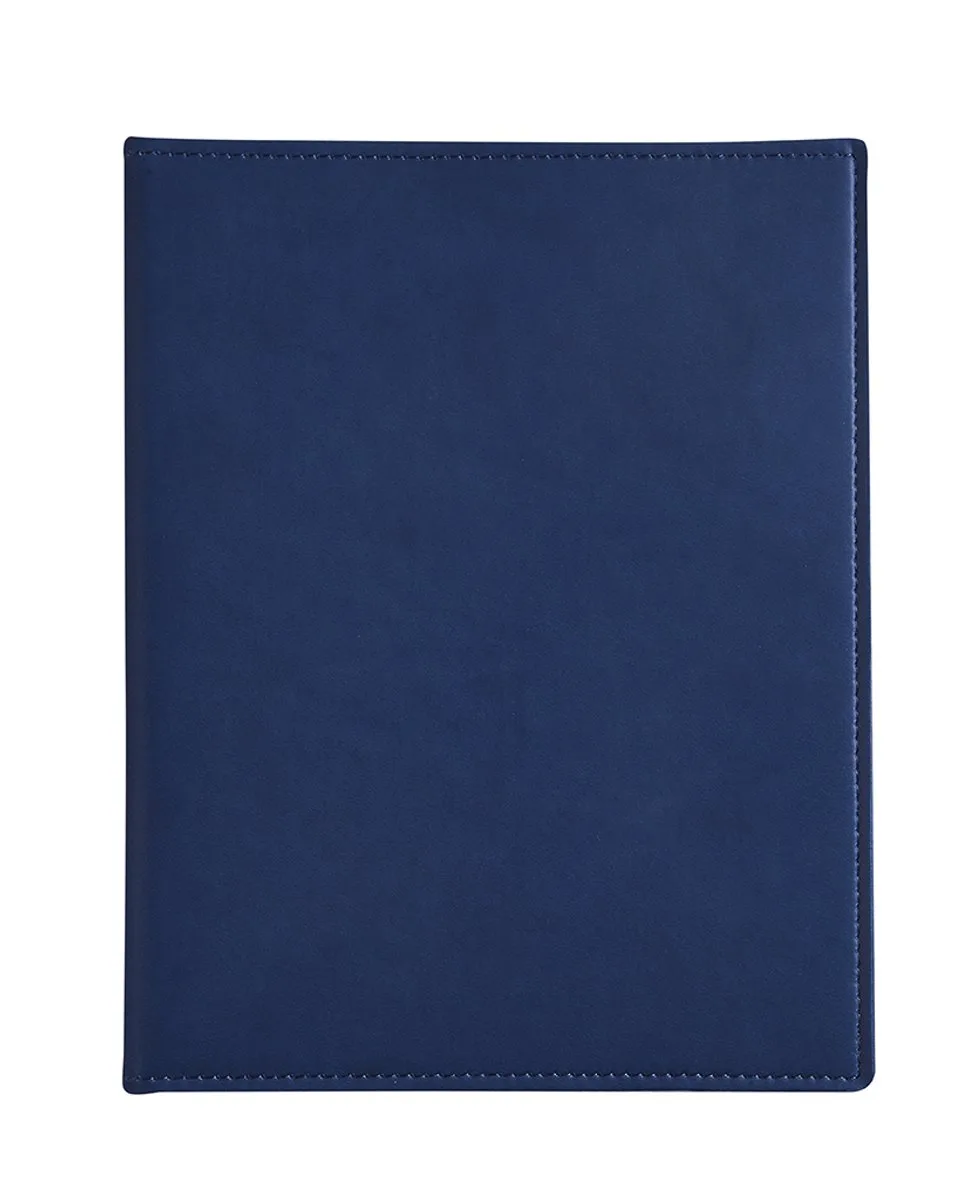 bureau agenda 2027 - OPTIVISION LARGE [0.117] - TRENTO - Bureau agenda - 1 week op 2 pagina's - Weekoverzicht - Gespiraleerd - 17.1 x 22 cm från Brepols i Blå – produktbild