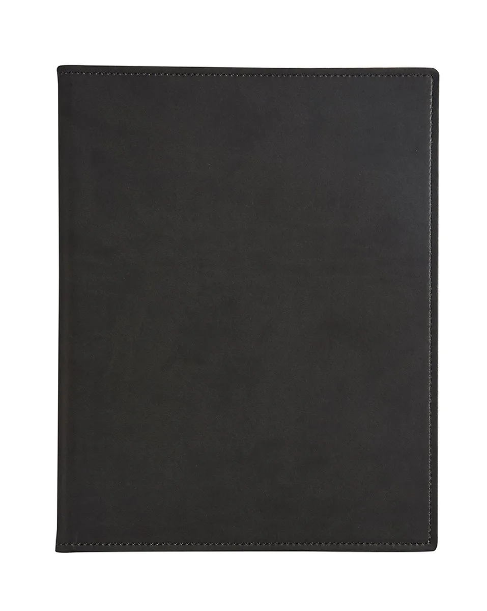 bureau agenda 2027 - OPTIVISION LARGE [0.117] - TRENTO - Bureau agenda - 1 week op 2 pagina's - Weekoverzicht - Gespiraleerd - 17.1 x 22 cm van Brepols in Antraciet – productfoto