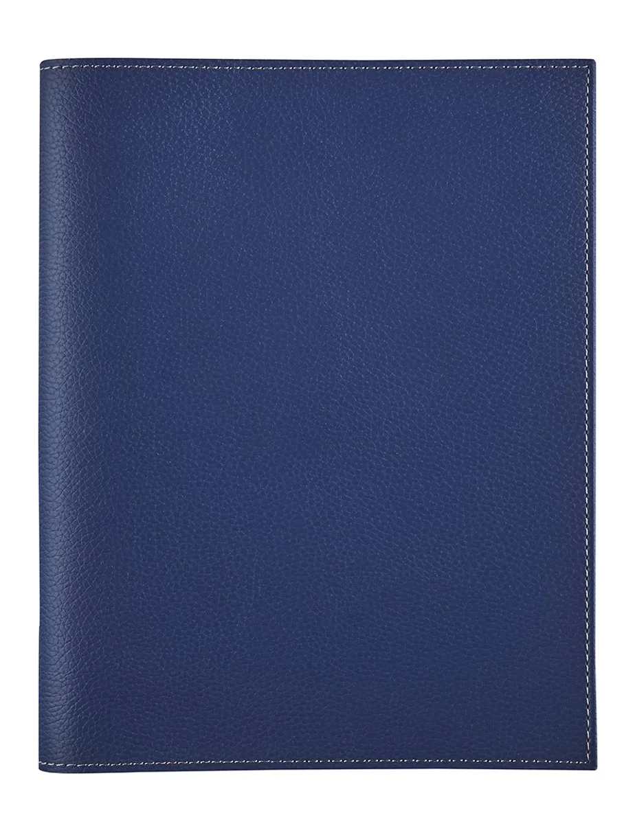 bureau agenda 2027 - TIMING [0.136] - CALPE - Bureau agenda - 1 week op 2 pagina's - Weekoverzicht - Gespiraleerd - 17.1 x 22 cm von Brepols in Blau – Produktfoto
