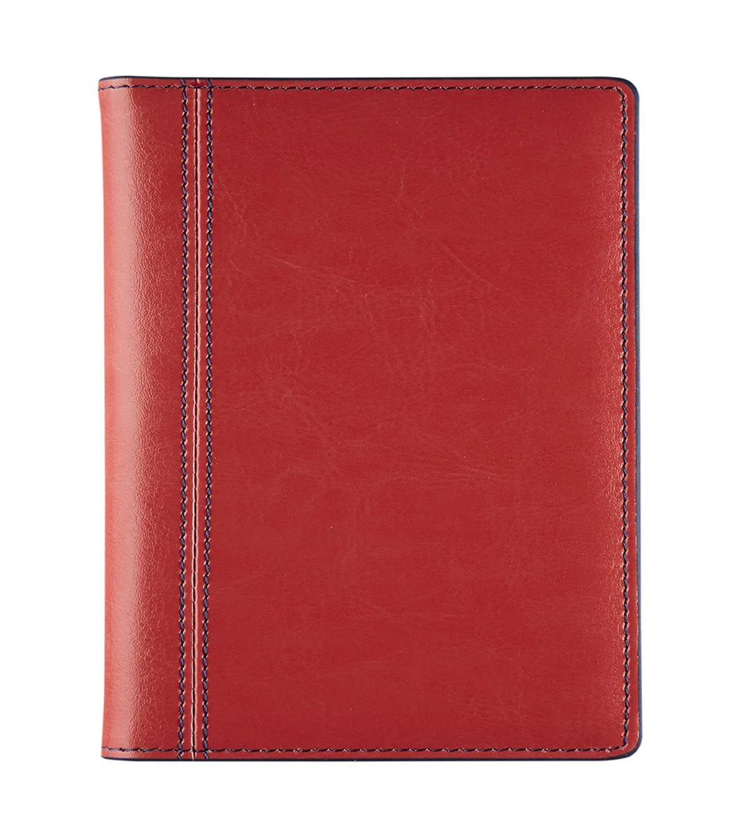 bureau agenda 2027 - TIMING [0.136] - PALERMO FASHION + ABC - Bureau agenda - 1 week op 2 pagina's - Weekoverzicht - Gespiraleerd - 17.1 x 22 cm de Brepols en Koraalrood – photo produit