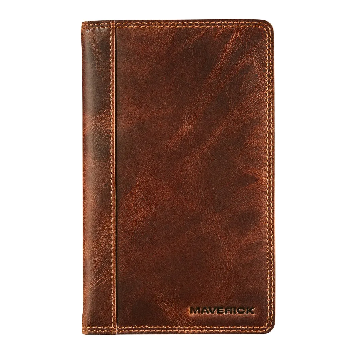 Maverick Agenda THE ORIGINAL met uitneembare vulling 2026 de Brepols en Marron – photo produit