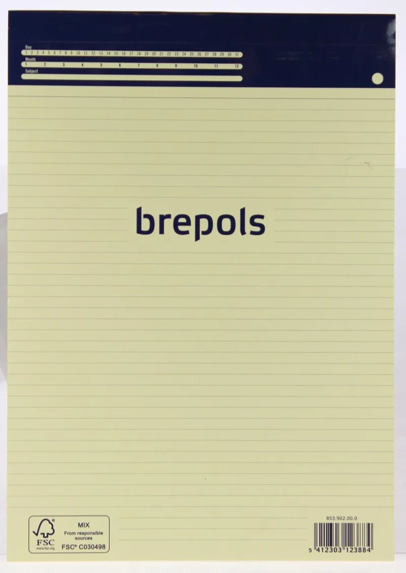 notitieboekje by Brepols – product photo