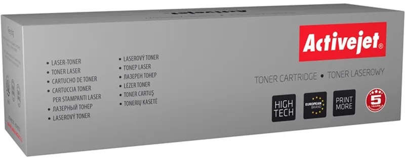 ActiveJet ATB-247YN Toner voor Brother-printer; Brother TN-247Y ALSEN VERVANGING; Opperste; 2300 pagina's; geel. de Brother en Bleu – photo produit