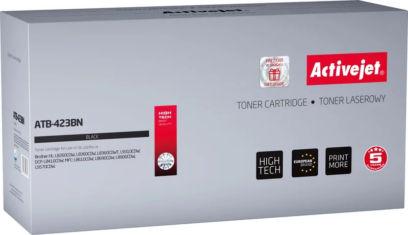 ActiveJet ATB-423MN toner voor brother printer; Brother TN-423M Vervanging; Opperste; 4000 pagina's; magenta. by Brother in Black – product photo