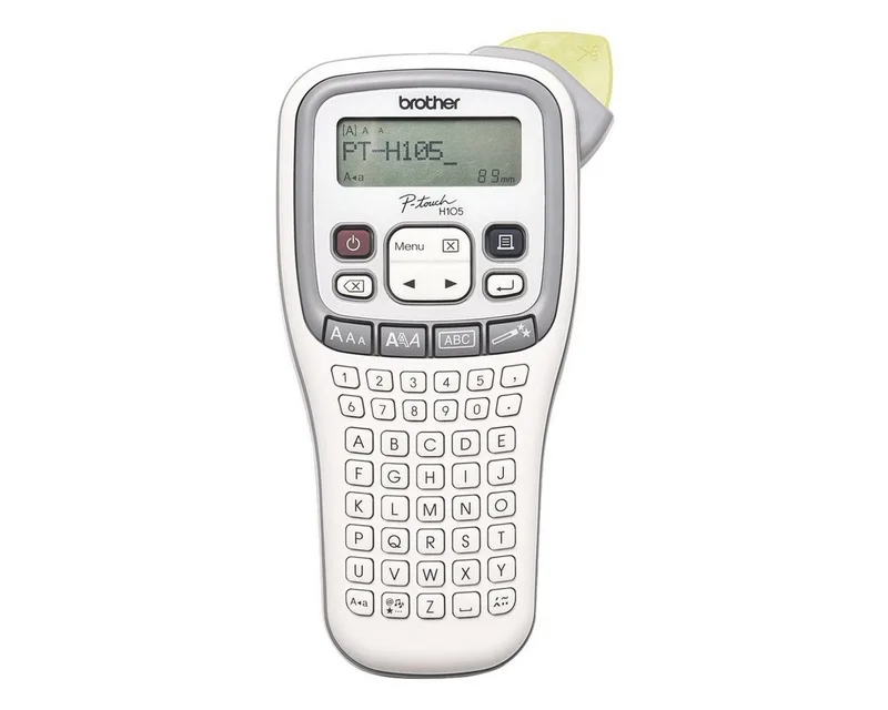 Beschriftungsgerät P-touch H105 de Brother en Gris, Blanc – photo produit