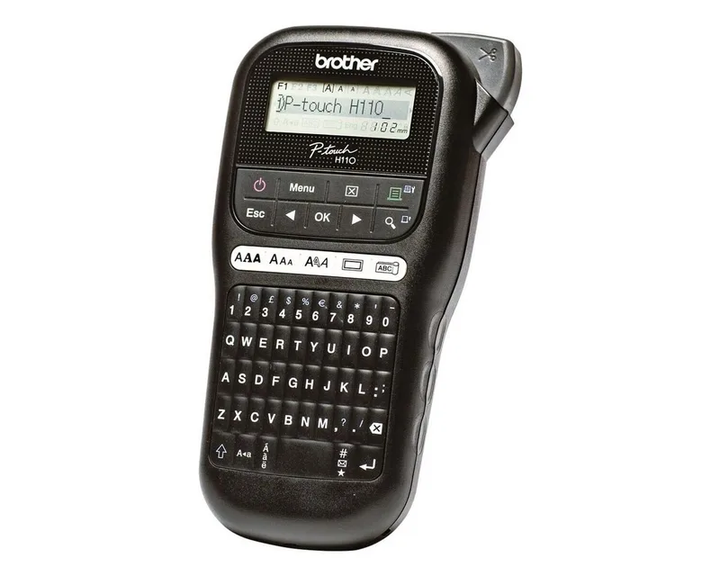 Beschriftungsgerät P-touch H110 by Brother in Black – product photo