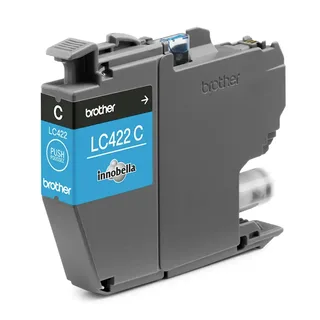Brohter LC422C - Inktcartridge de Brother en Cyaan – photo produit 2 sur 2